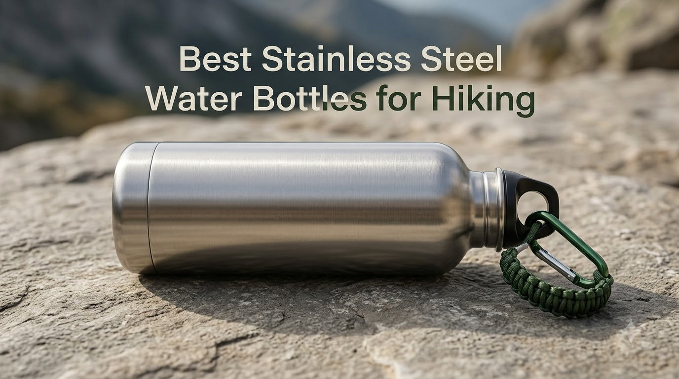 Best Stainless Steel Water Bottles for Hiking