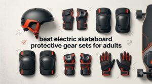 best electric skateboard protective gear sets for adults