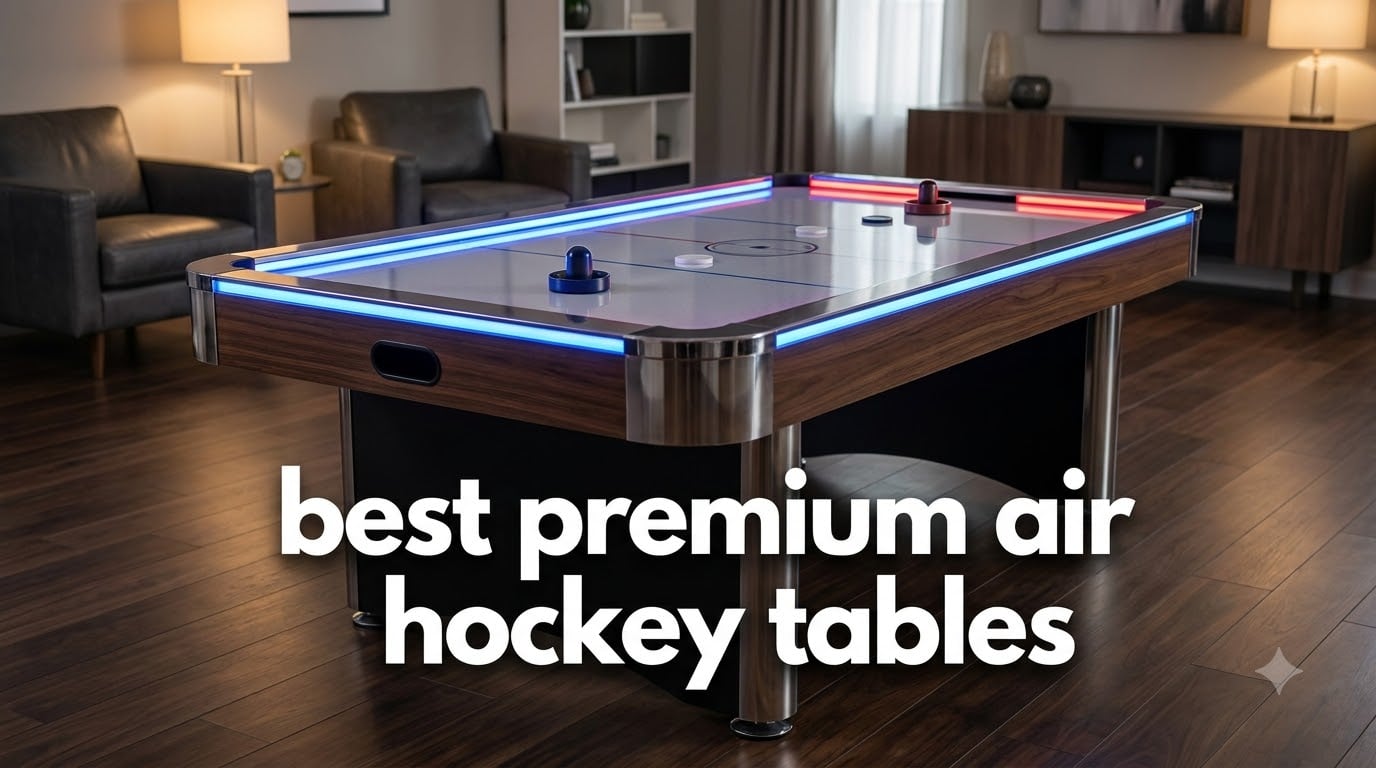 best premium air hockey tables