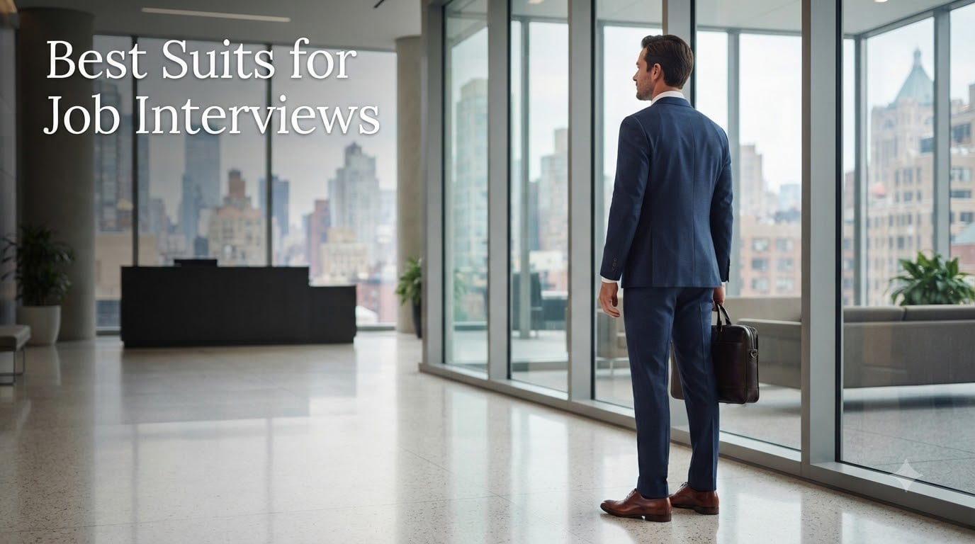Best Suits for Job Interviews