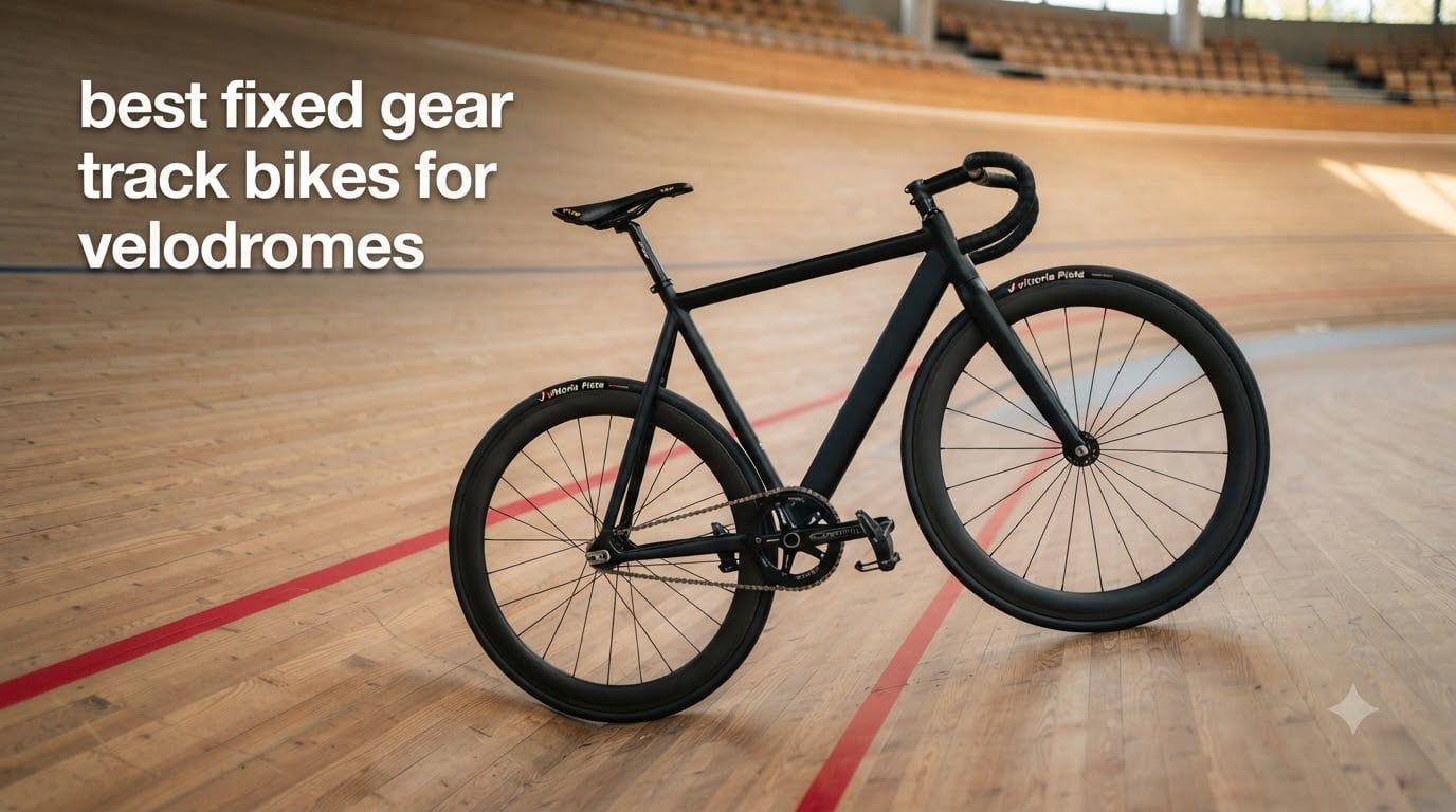 best fixed gear track bikes for velodromes