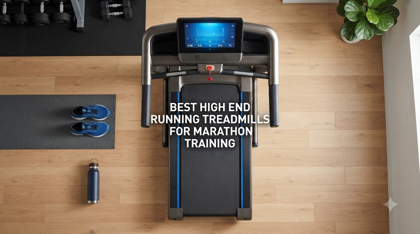 best high end running treadmills for marathon training