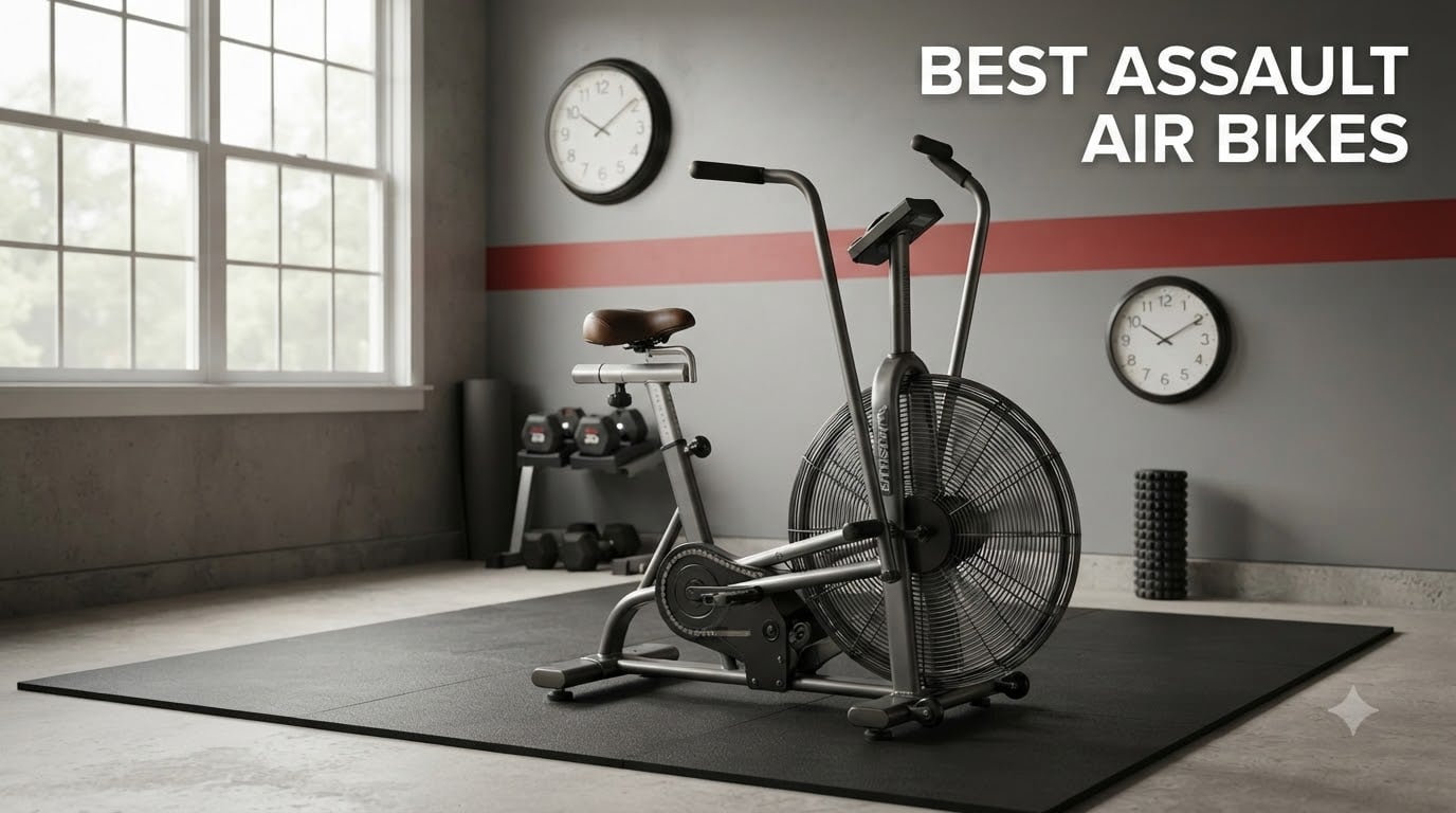 best assault air bikes
