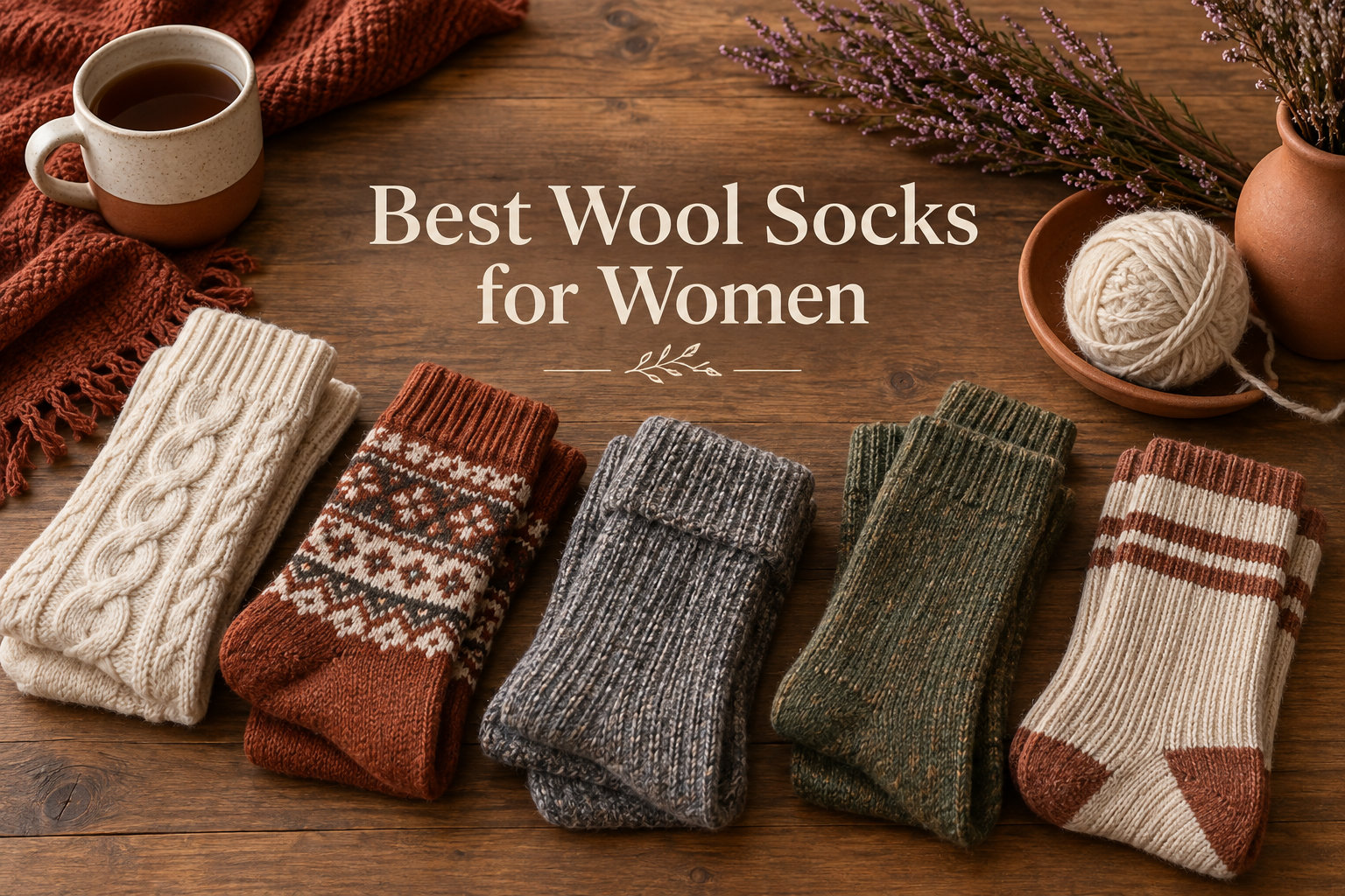 Best Wool Socks for Women
