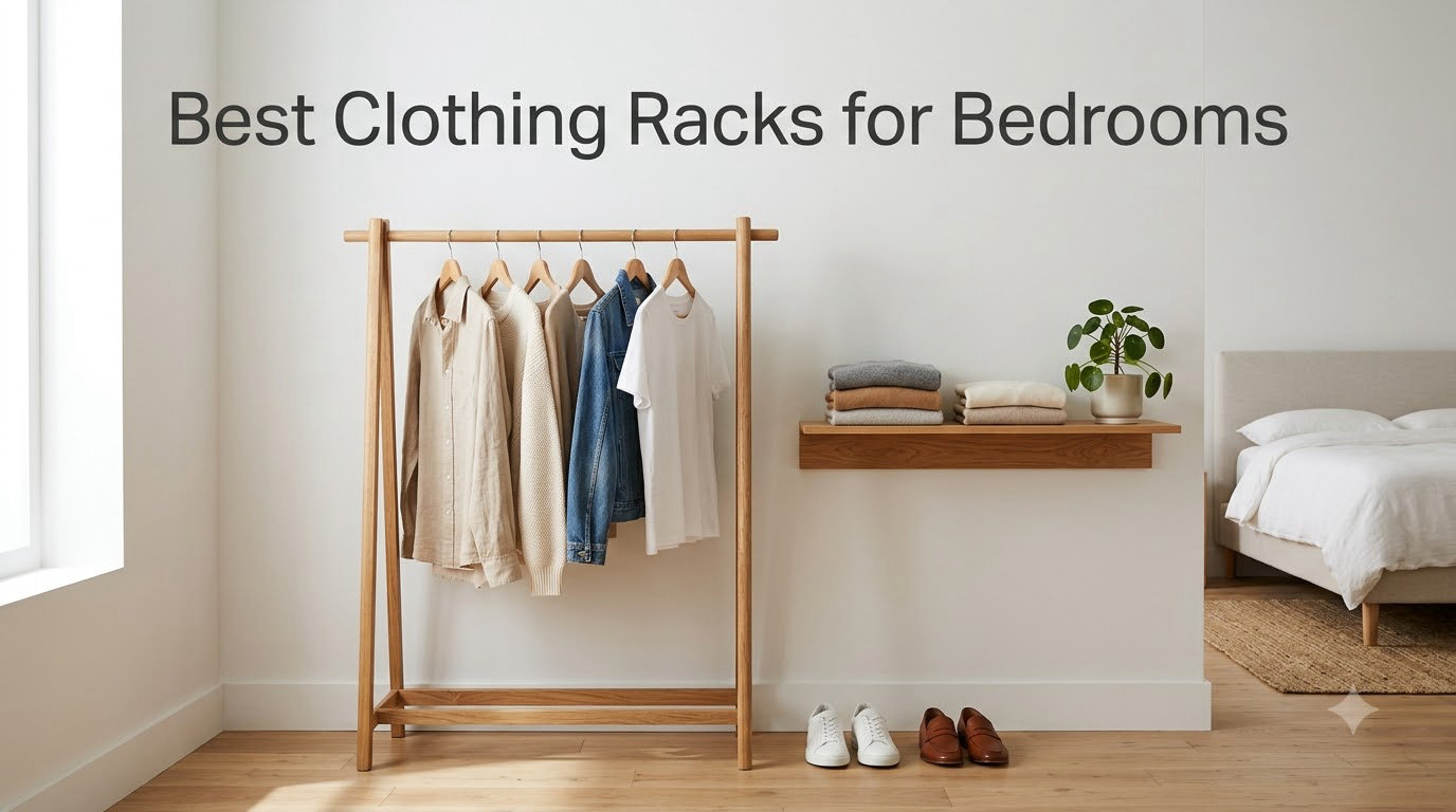 Best Clothing Racks for Bedrooms