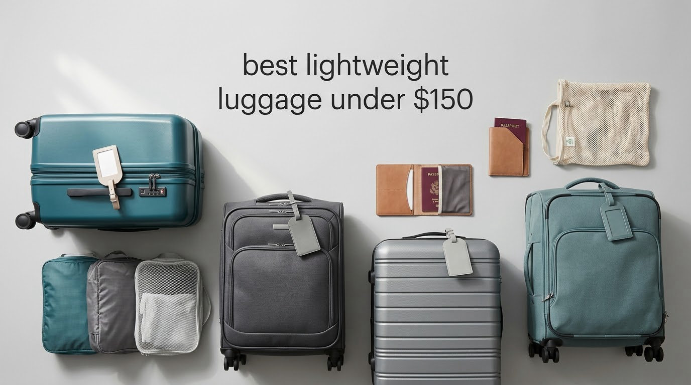 best lightweight luggage under $150