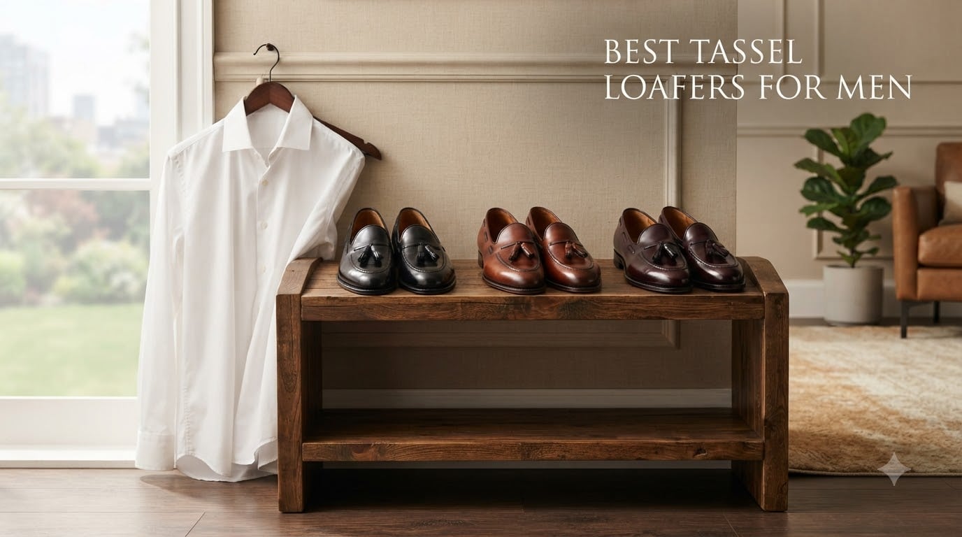 Best Tassel Loafers for Men