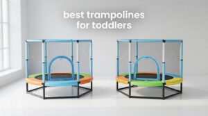 best trampolines for toddlers