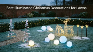Best Illuminated Christmas Decorations for Lawns