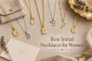 Best Initial Necklaces for Women