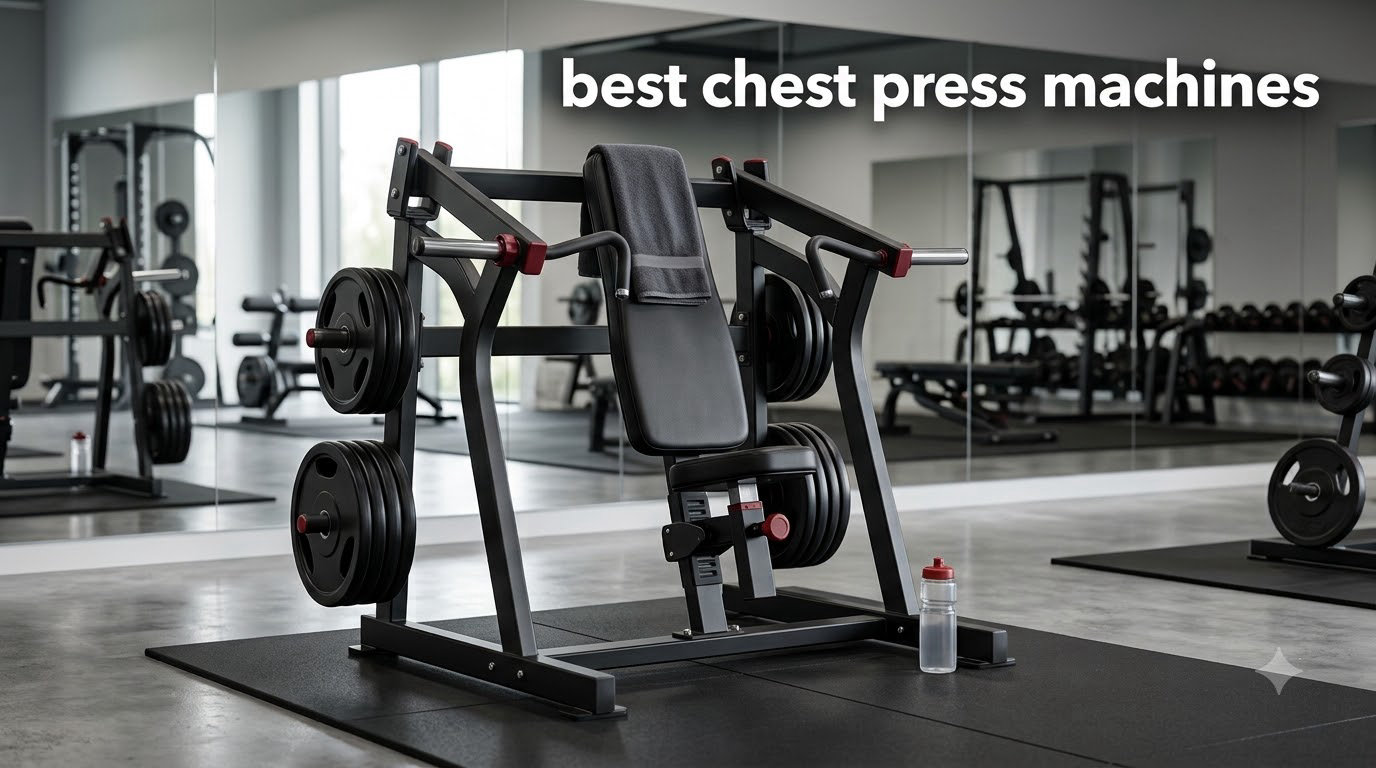 best chest press machines