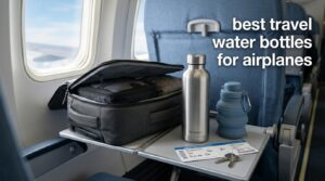 best travel water bottles for airplanes
