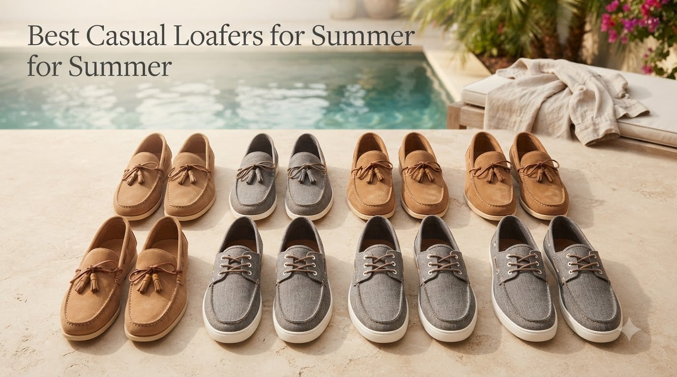 Best Casual Loafers for Summer