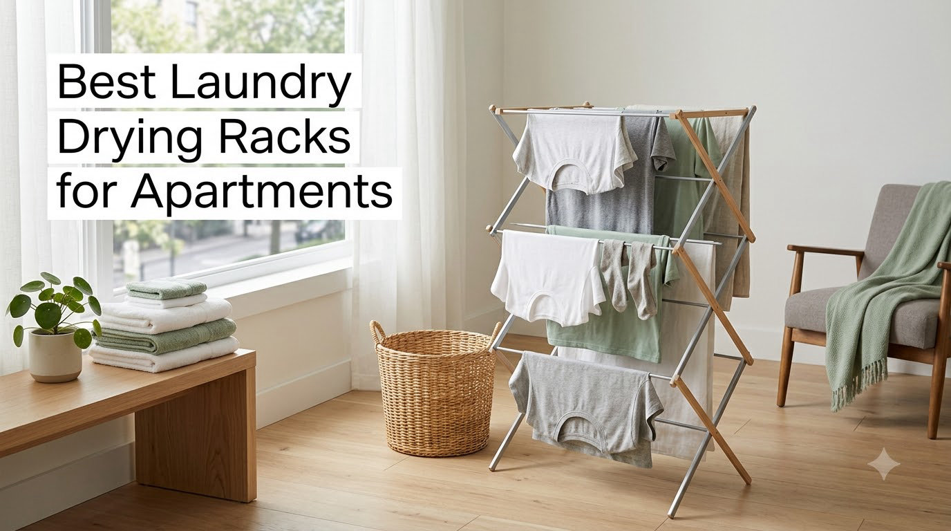 Best Laundry Drying Racks for Apartments