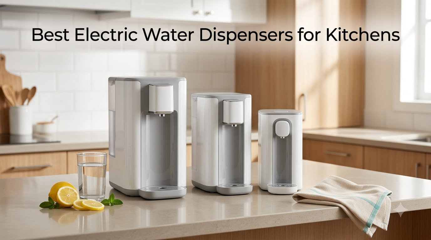 Best Electric Water Dispensers for Kitchens
