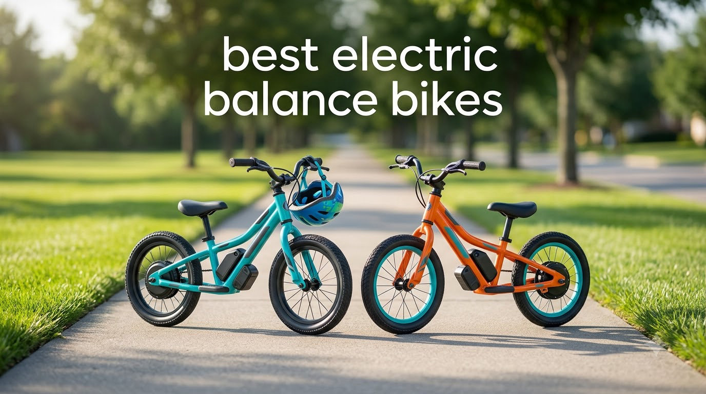 best electric balance bikes
