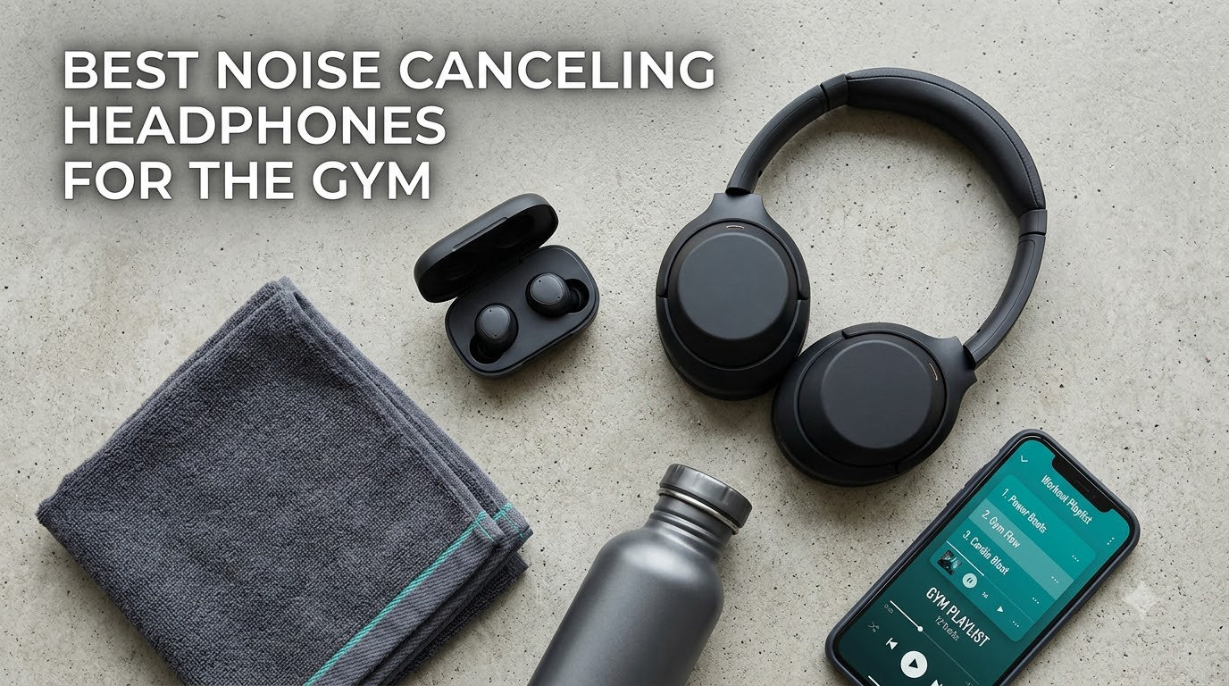 best noise canceling headphones for the gym