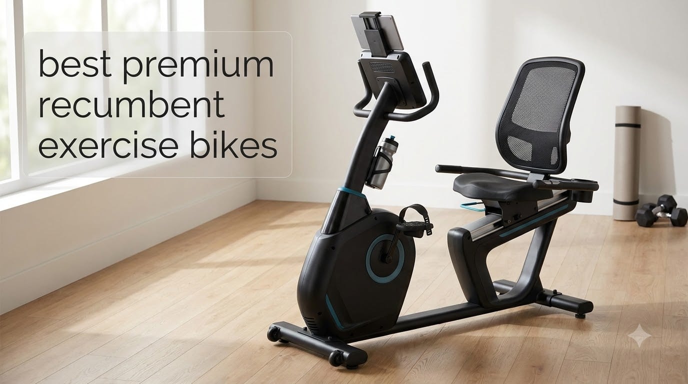 best premium recumbent exercise bikes