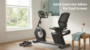 best exercise bikes for bad knees