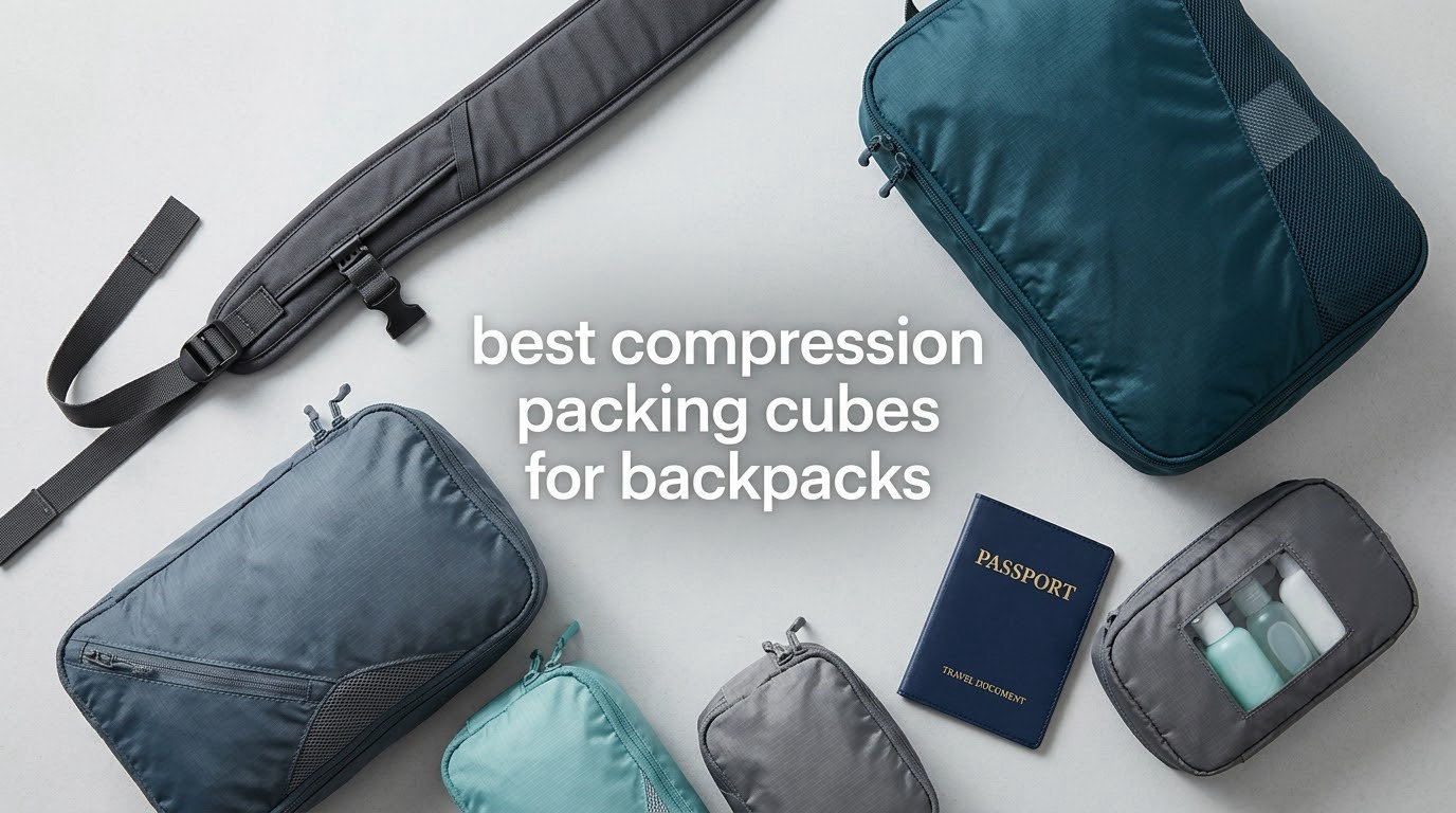 best compression packing cubes for backpacks