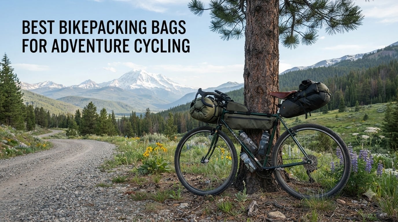 best bikepacking bags for adventure cycling