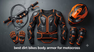 best dirt bikes body armor for motocross