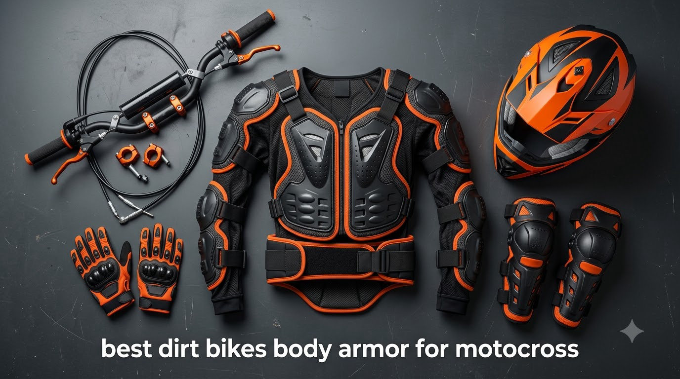 best dirt bikes body armor for motocross