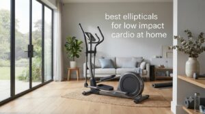 best ellipticals for low impact cardio at home