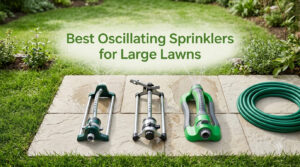 Best Oscillating Sprinklers for Large Lawns