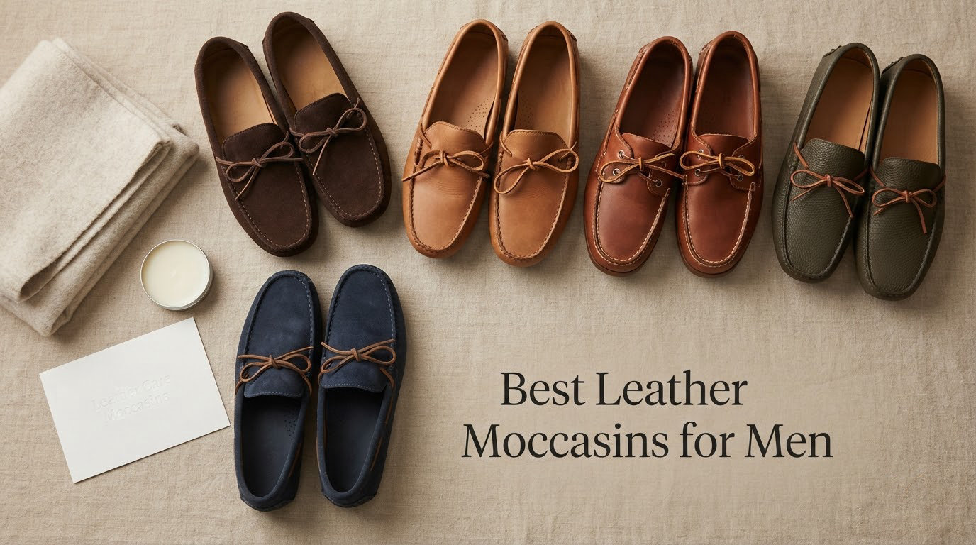 Best Leather Moccasins for Men
