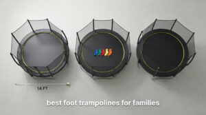 best 14 foot trampolines for families