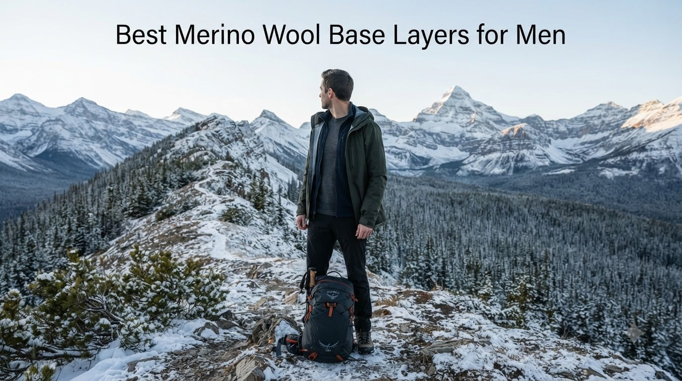 Best Merino Wool Base Layers for Men