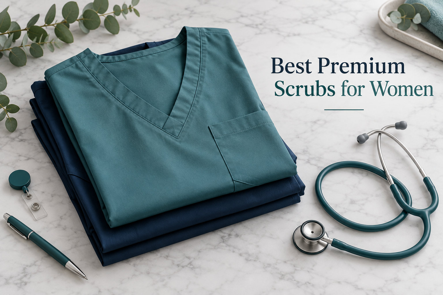Best Premium Scrubs for Women