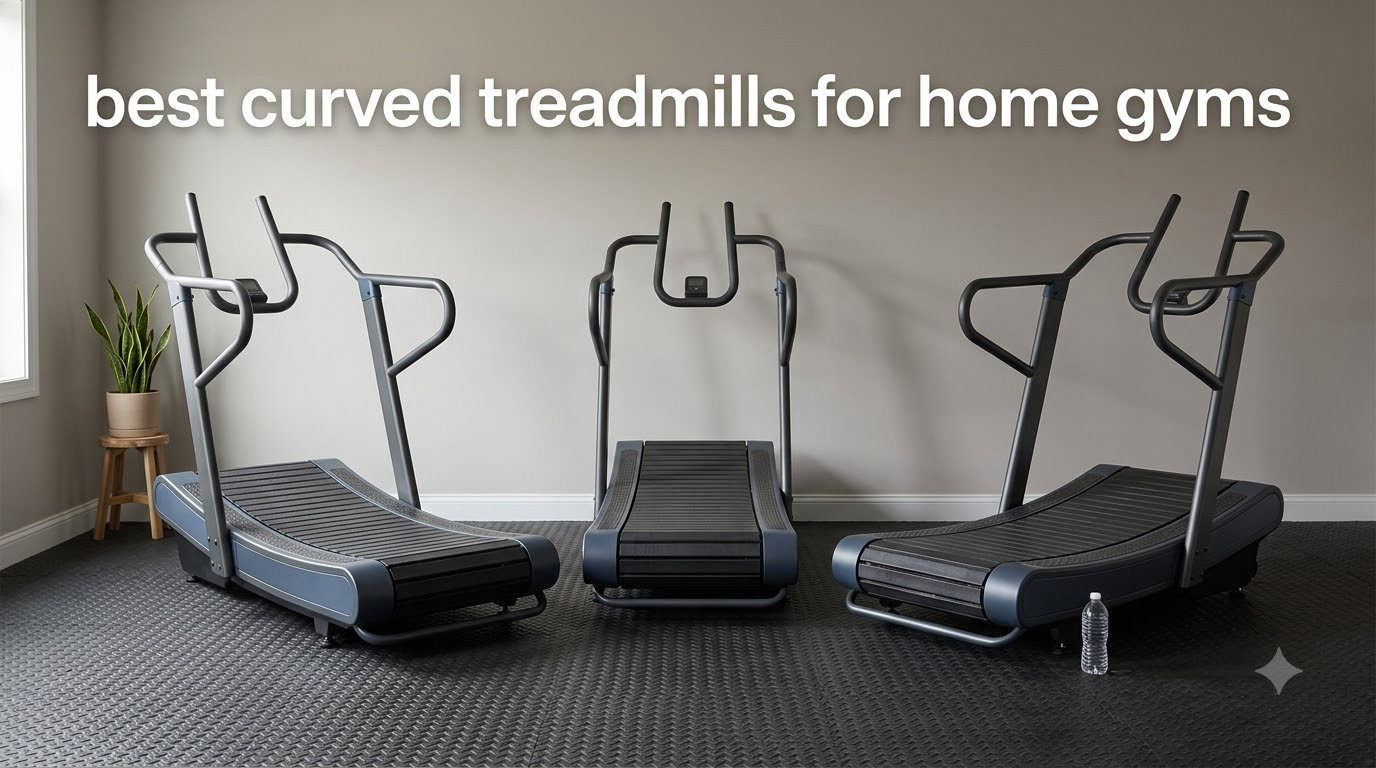 best curved treadmills for home gyms
