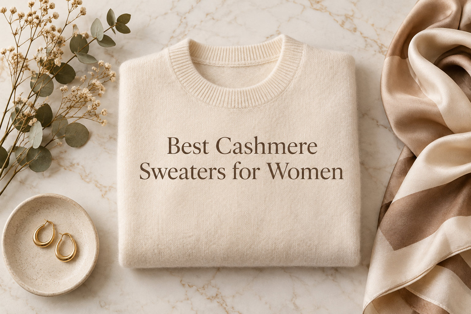 Best Cashmere Sweaters for Women