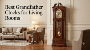 Best Grandfather Clocks for Living Rooms