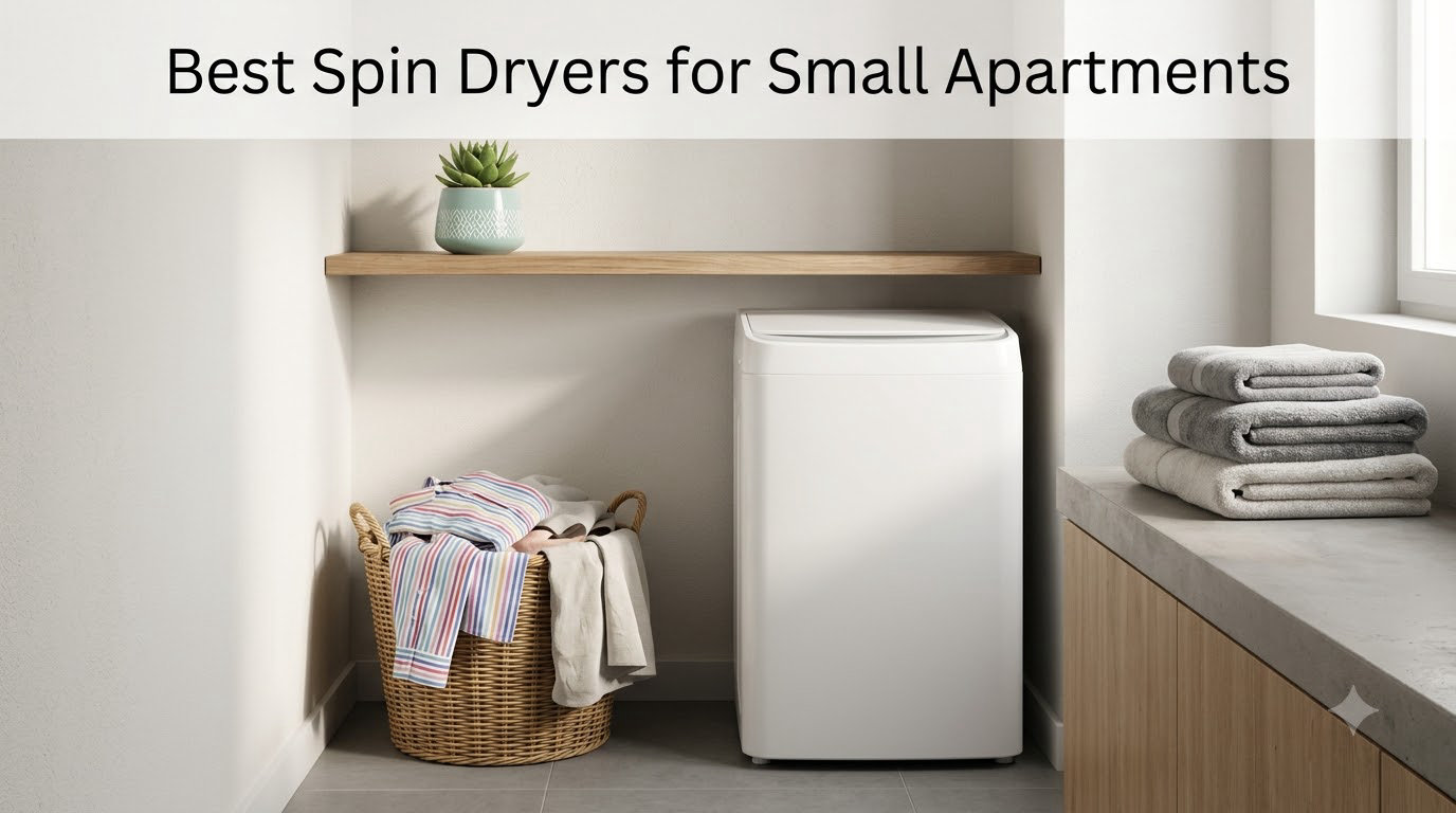 Best Spin Dryers for Small Apartments