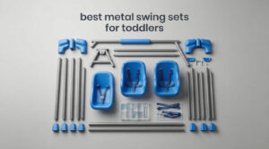 best metal swing sets for toddlers