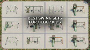best swing sets for older kids