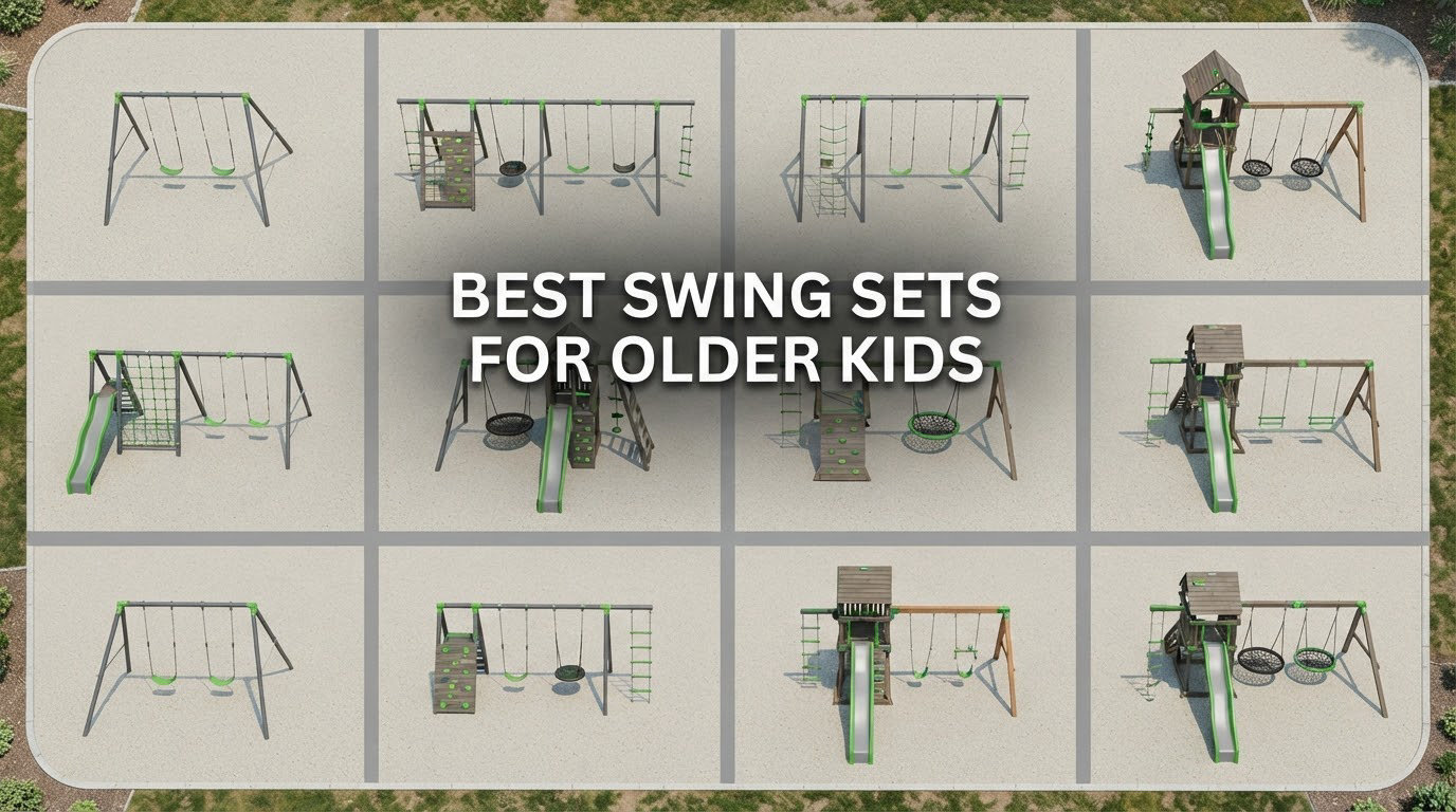 best swing sets for older kids