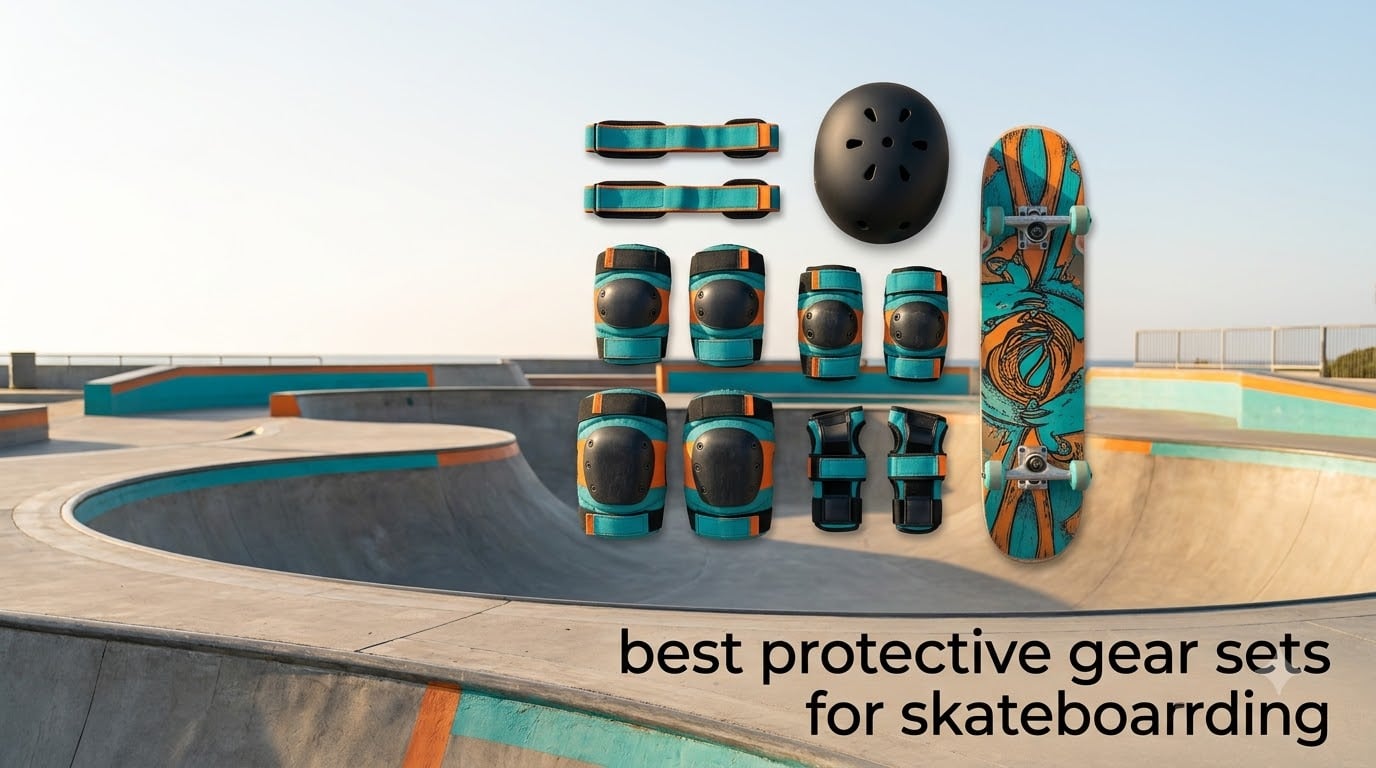 best protective gear sets for skateboarding