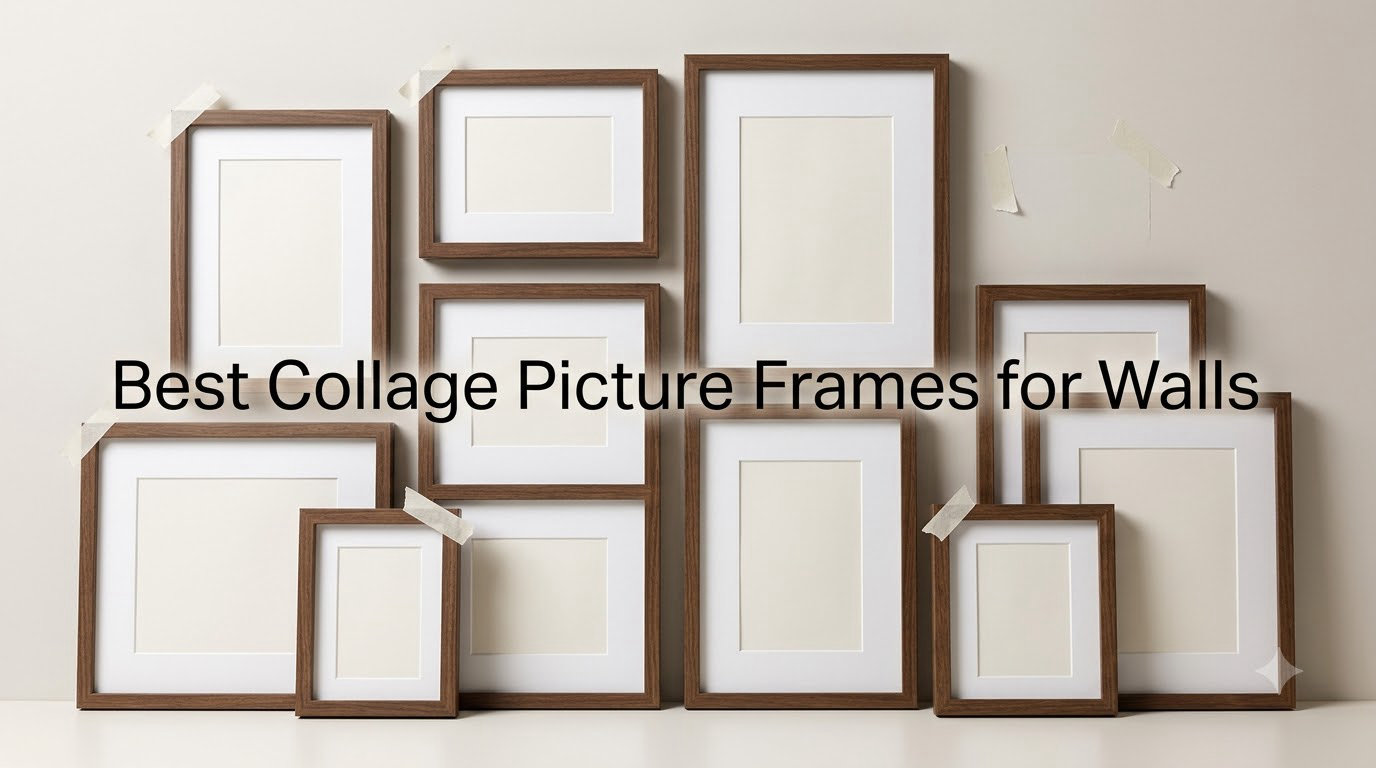 Best Collage Picture Frames for Walls