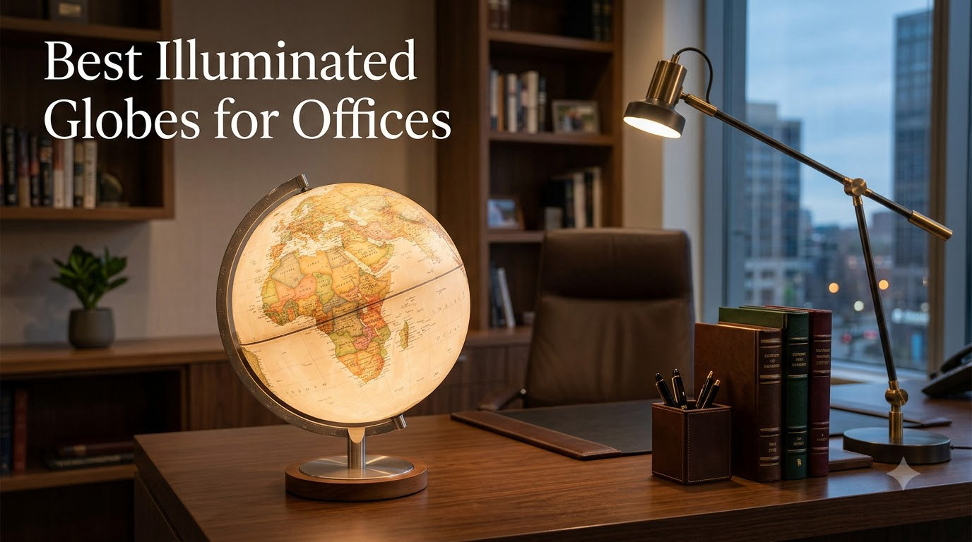 Best Illuminated Globes for Offices