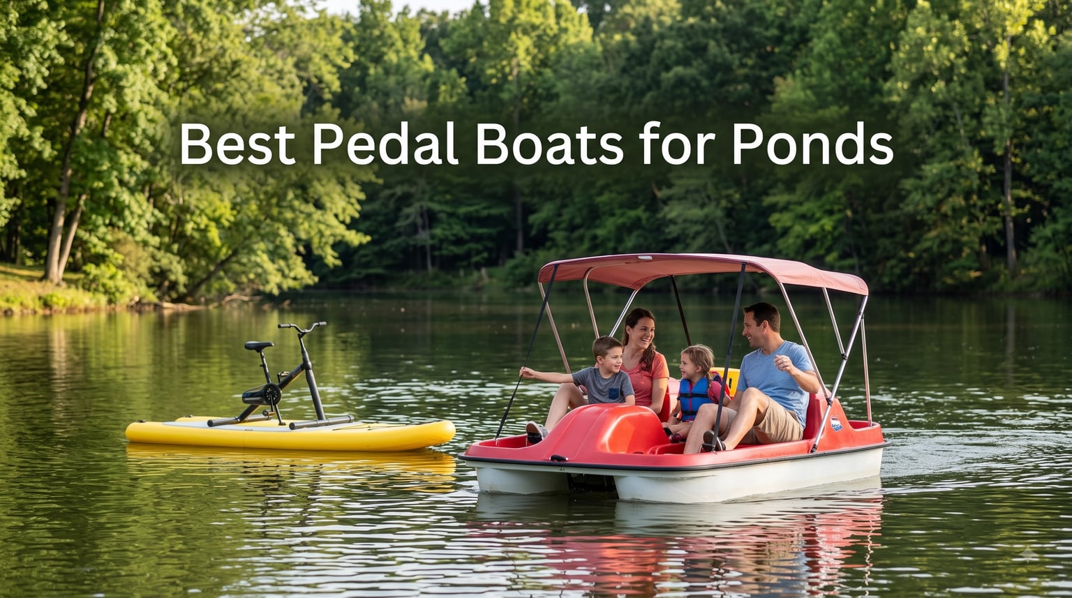 Best Pedal Boats for Ponds