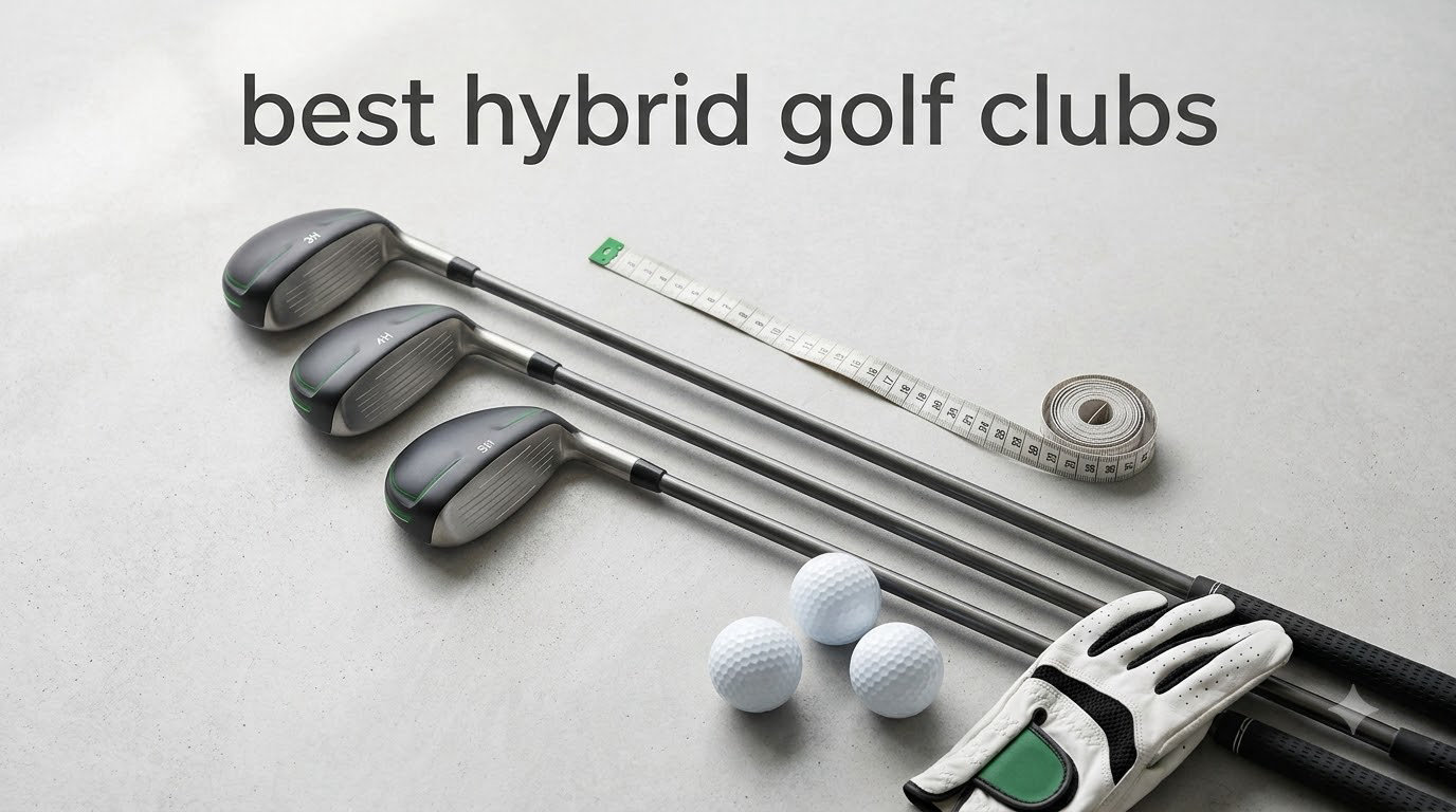 best hybrid golf clubs