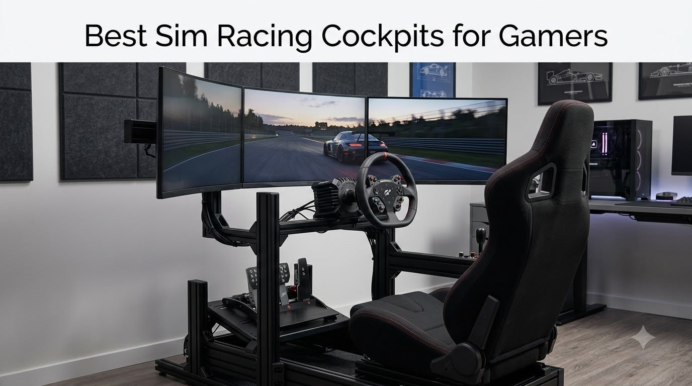 Best Sim Racing Cockpits for Gamers