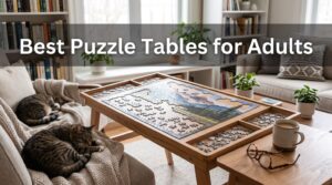 Best Puzzle Tables for Adults
