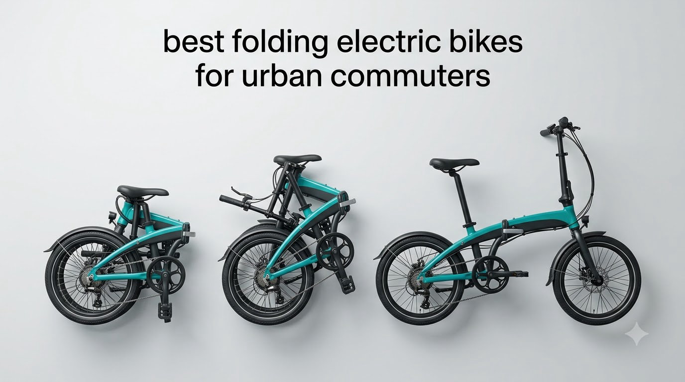best folding electric bikes for urban commuters