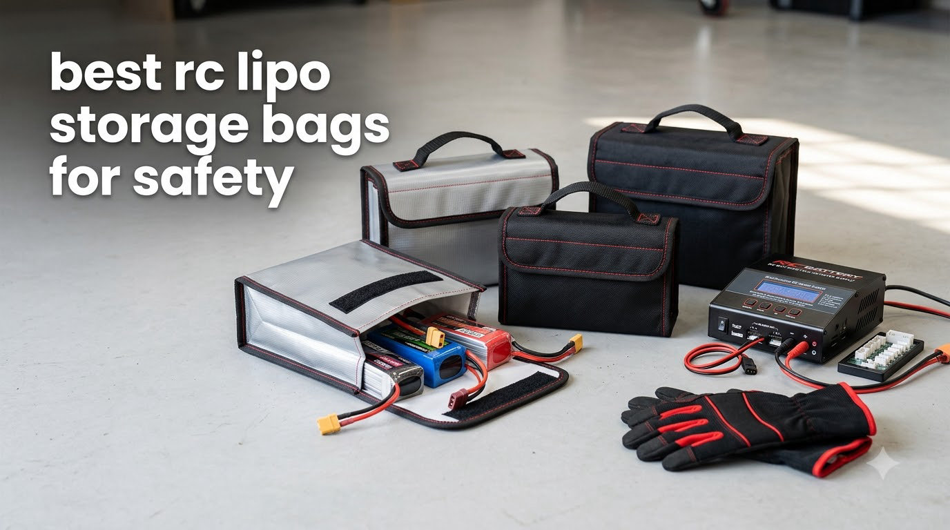 best rc lipo storage bags for safety