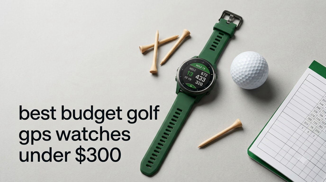 best budget golf gps watches under $300